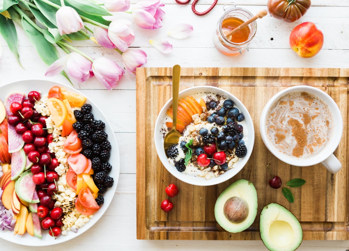 Building healthy eating habits daily